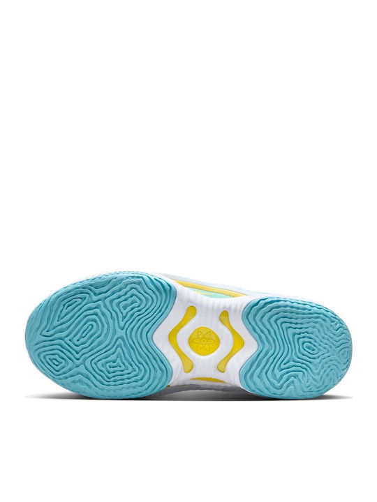Cosmic Unity 3 High Basketball Shoes Turquoise