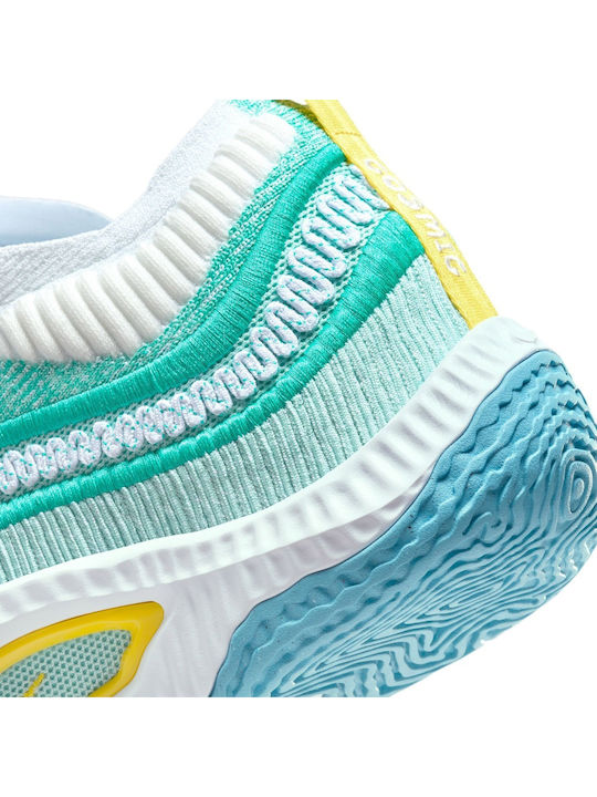 Cosmic Unity 3 High Basketball Shoes Turquoise