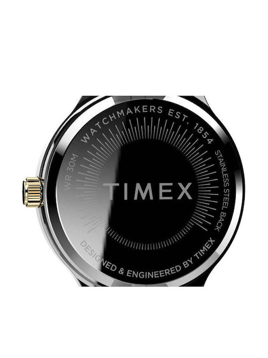 Timex Peyton Women's Watch with Silver Metal Bracelet