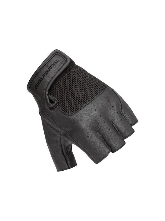 Tucano Urbano Summer Men's Motorcycle Gloves Black