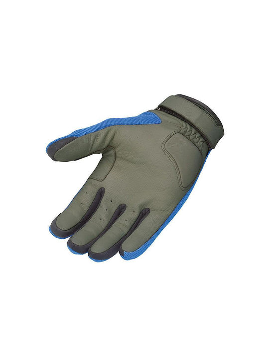 Tucano Urbano Sommer Herren Motorradhandschuhe Blau