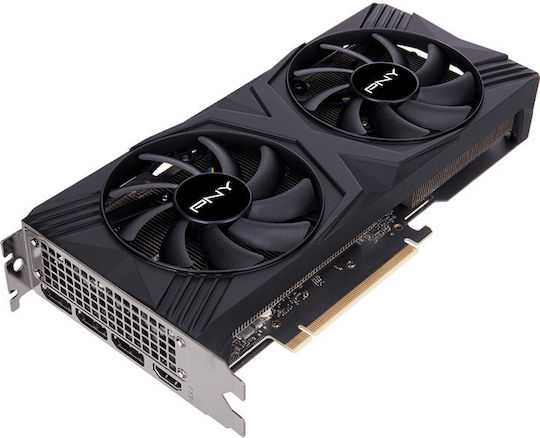 PNY GeForce RTX 4060 Ti 16GB GDDR6 Verto Dual Fan Κάρτα Γραφικών