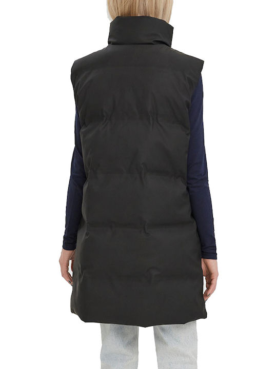 Vero Moda Fără mâneci Jachetă Puffer Negru