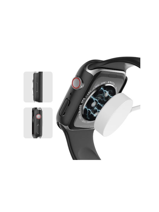 WG59 Πλαστική Θήκη σε Διάφανο χρώμα για Apple Watch Series 7