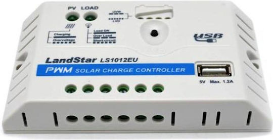 Epsolar Ρυθμιστής Φόρτισης PWM 12V 10A