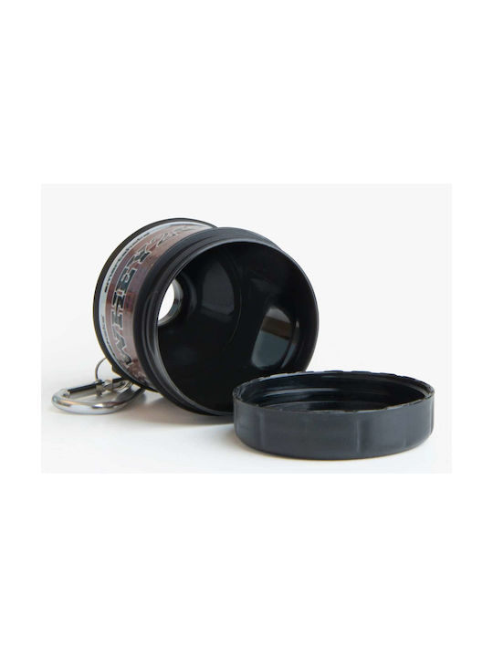 SmartShake Plastic Protein Shaker 110ml Black