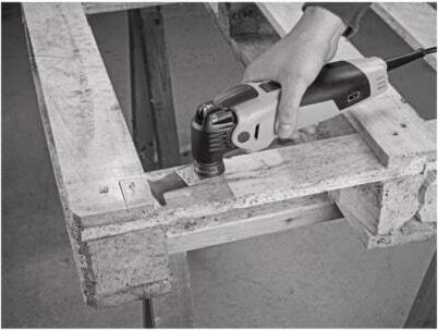 Benman Multitool Klinge für Holz und Metall - 50x65mm 72602