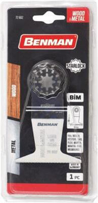 Benman Multitool Klinge für Holz und Metall - 55x44mm 72611