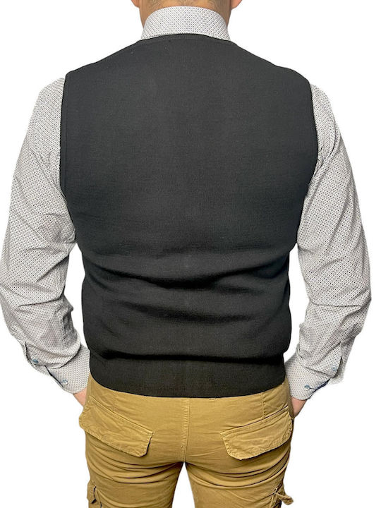 Lexton Men's Vest Black