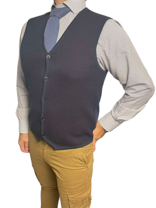 Lexton Men's Vest Blue