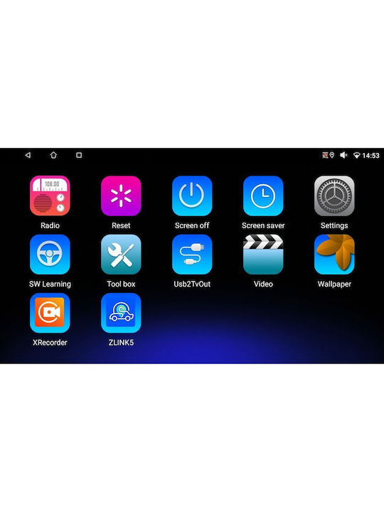 Digital IQ Ηχοσύστημα Αυτοκινήτου 2DIN (Bluetooth/USB/AUX/WiFi/GPS/Apple-Carplay/Android-Auto) με Οθόνη Αφής 7"