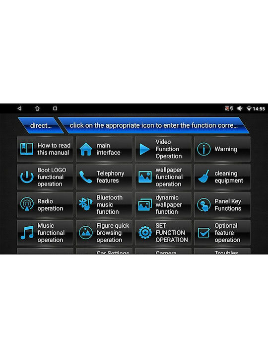 Digital IQ Ηχοσύστημα Αυτοκινήτου 2DIN (Bluetooth/USB/AUX/WiFi/GPS/Apple-Carplay/Android-Auto) με Οθόνη Αφής 7"