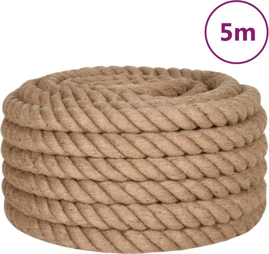vidaXL Rope with Diameter 36mm and Length 5m