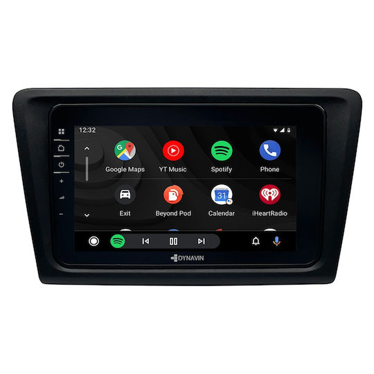 Dynavin Ηχοσύστημα Αυτοκινήτου για Skoda Rapid 2013-2017 (Bluetooth/USB/WiFi/GPS/Apple-Carplay/Android-Auto)