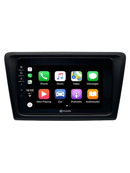 Dynavin Car Audio System for Skoda Rapid 2013-2017 (Bluetooth/USB/WiFi/GPS/Apple-Carplay/Android-Auto)