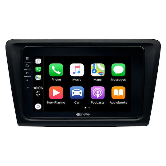 Dynavin Ηχοσύστημα Αυτοκινήτου για Skoda Rapid 2013-2017 (Bluetooth/USB/WiFi/GPS/Apple-Carplay/Android-Auto)
