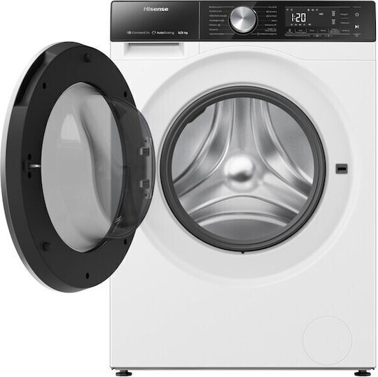 Hisense Mașină de spălat cu uscător 12kg/8kg Cu aburi 1400 Rotiri cu Wi-Fi