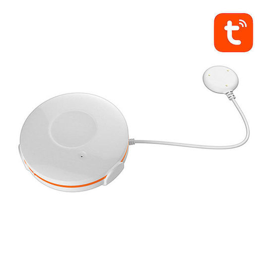 NEO Wireless Flood Detector Battery ZigBee Wi-Fi with Siren