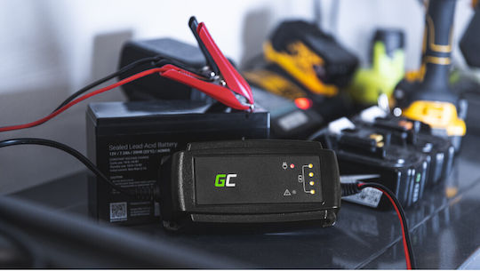Green Cell Batterieladegerät Für Auto & Motorrad 6/12V 5A