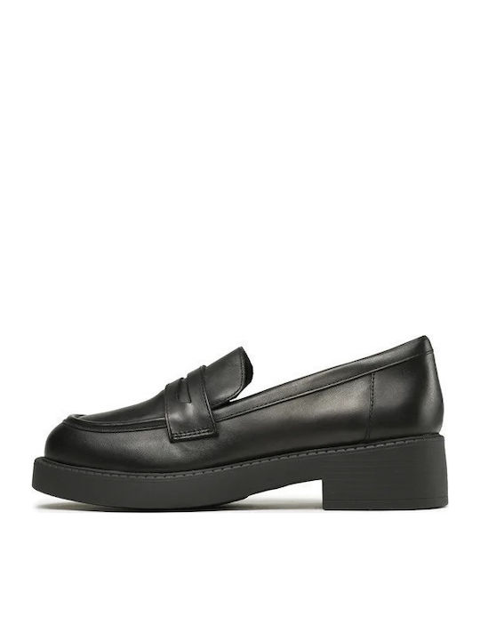 Women's Loafers in Black Color