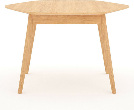 Biface Esstisch Ausziehbar 120+65x110x75cm Biface Esstisch Ausziehbar 120+65x110x75cm