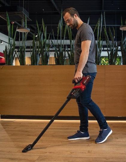 Einhell Tehv 18/06 Li Без зарядно устройство и батерия Червен