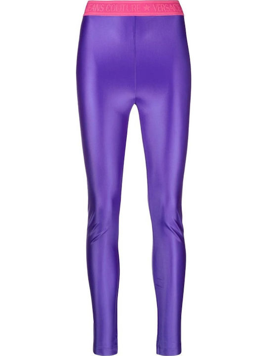 Instruire Colanti de femei Cropped Colanti Violet