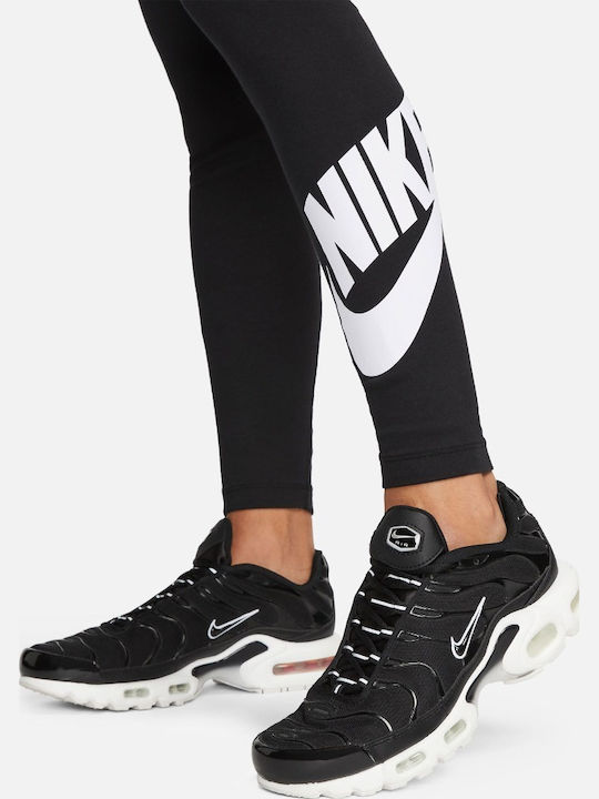 Sportswear Обучение Женски Дълга легинси Черен