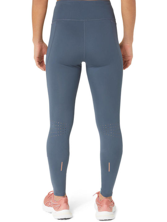Nagino Leggings Pentru Alergare Colanți Lung Albastru