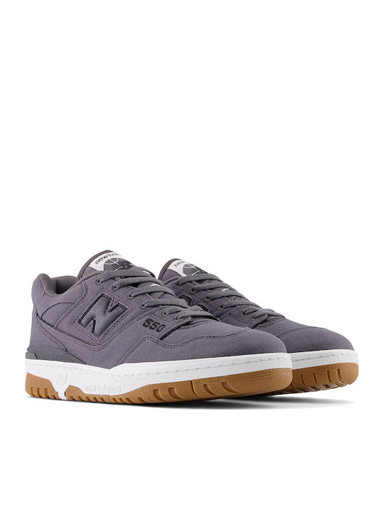 550 Men's Gray Sneakers
