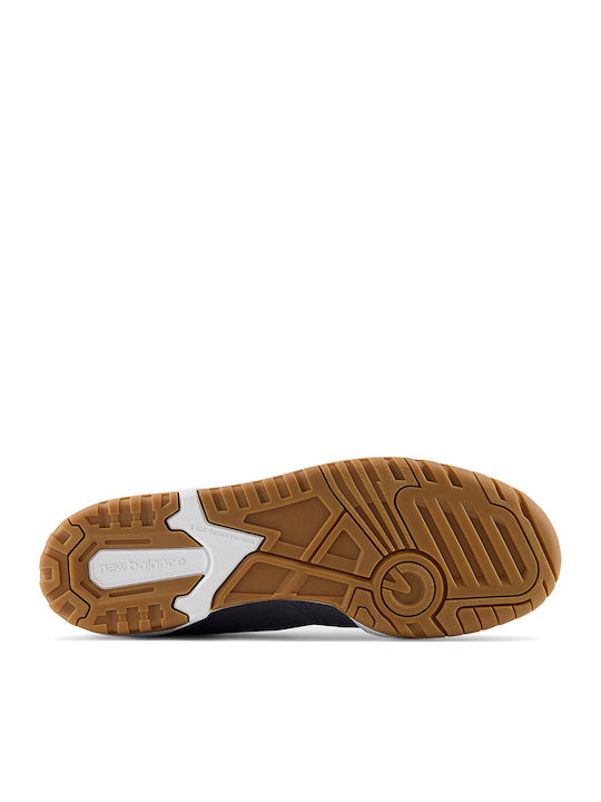 550 Men's Gray Sneakers