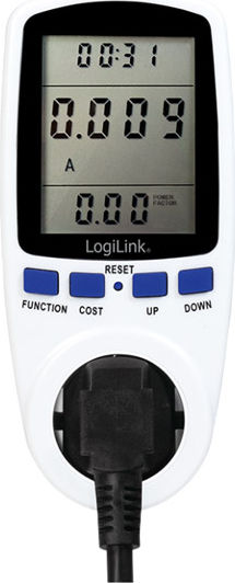 LogiLink Logilight Electrical Meter Socket 3.68kW