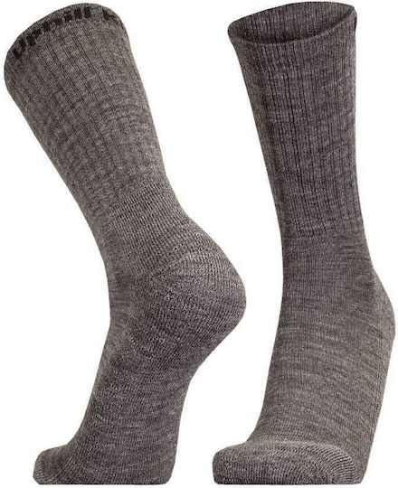 Uphillsport Long Hunting Socks Woolen in Gray color