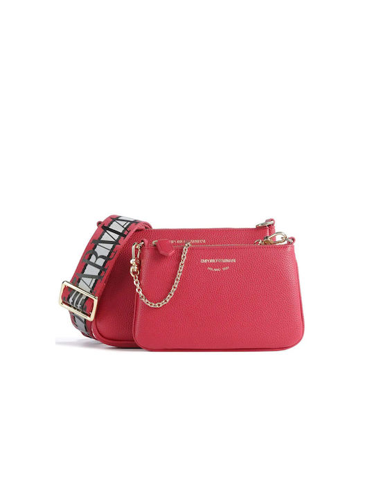 Emporio Armani Women's Shoulder Bag Red