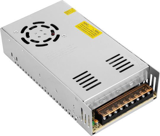 GloboStar LED Захранване IP20 Мощност 350W с Изходно Напрежение 5V