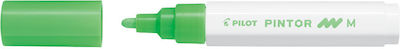 Pilot PAINT PINTOR MEDIUM Permanent Marker Green SW-PT-M