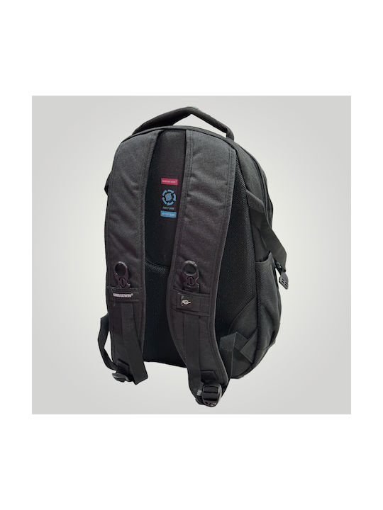 Suissewin Waterproof Backpack Backpack for 15.6" Laptop Black SN9016.BLACK