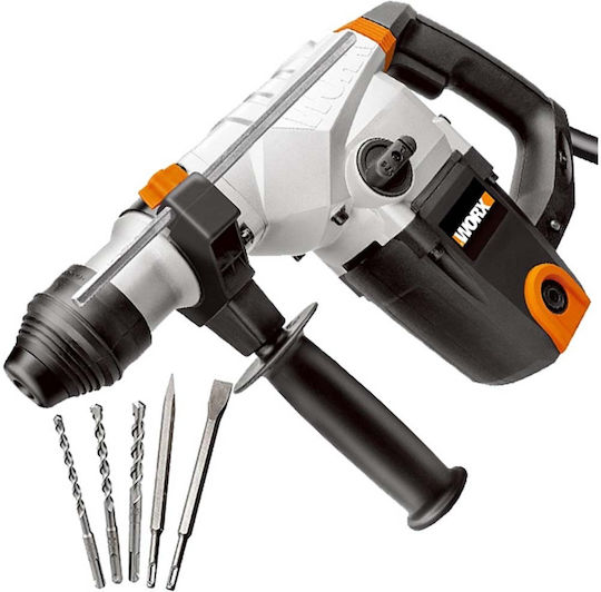 Worx WX333 Impact Demolition Hammer Electric 1250W with Chuck SDS Plus WX333