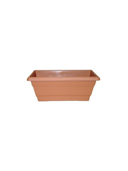 Cyclops Ζαρντινιέρα Πλαστική Τερακότα 82x36x30.5εκ.