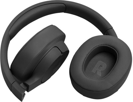 JBL Tune770NC Wireless / Wired Over Ear Headphones with 65 hours of Operation and Quick Charge Black