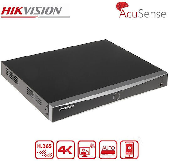 Hikvision 32-Channel Surveillance Video Recorder NVR 4K DS-7632NXI-K2