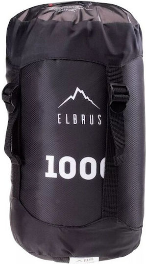 Elbrus Спален чувал Единично Летен Carrylight II