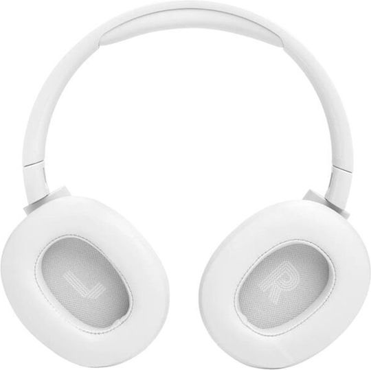 JBL Tune770NC Wireless / Wired Over Ear Headphones with 65 hours of Operation and Quick Charge White