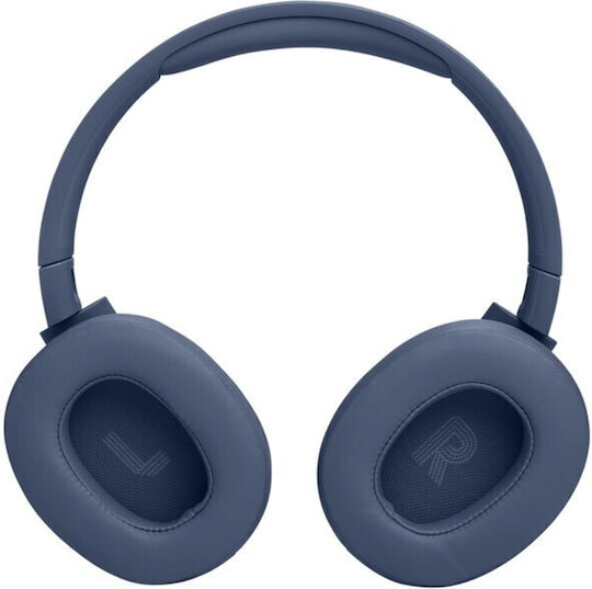 JBL Tune770NC Wireless / Wired Over Ear Headphones with 65 hours of Operation and Quick Charge Blue