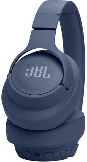 JBL Tune770NC Wireless / Wired Over Ear Headphones with 65 hours of Operation and Quick Charge Blue