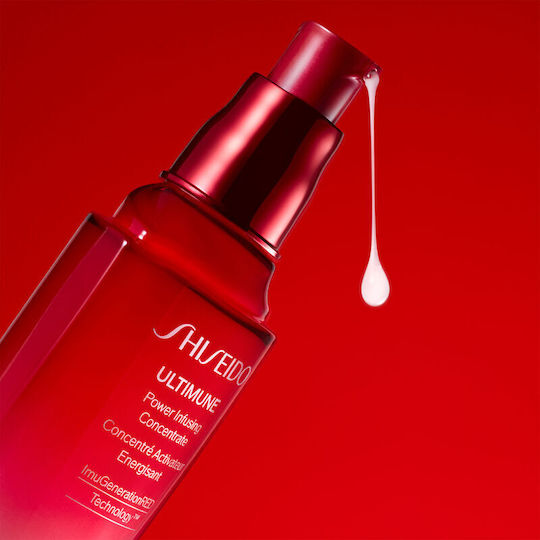 Shiseido Ultimune Power Infusing Concentrate Антиeйдж Серум За Лице 75ml