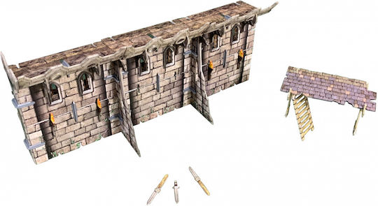 Battle Systems Maketohart City Wall