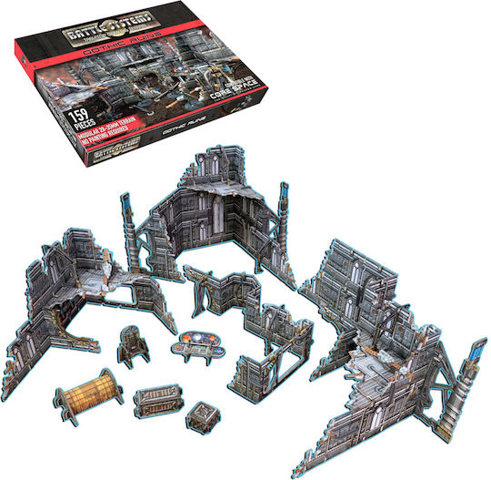 Battle Systems Abbildung Mockup Gothic Ruins