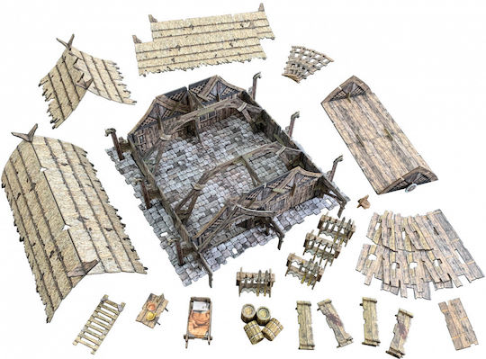 Battle Systems Maketohart Mead Hall