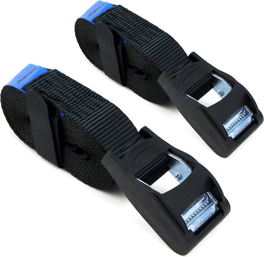 Autoline Car Luggage Strap 17.5x17.5cm 2pcs
